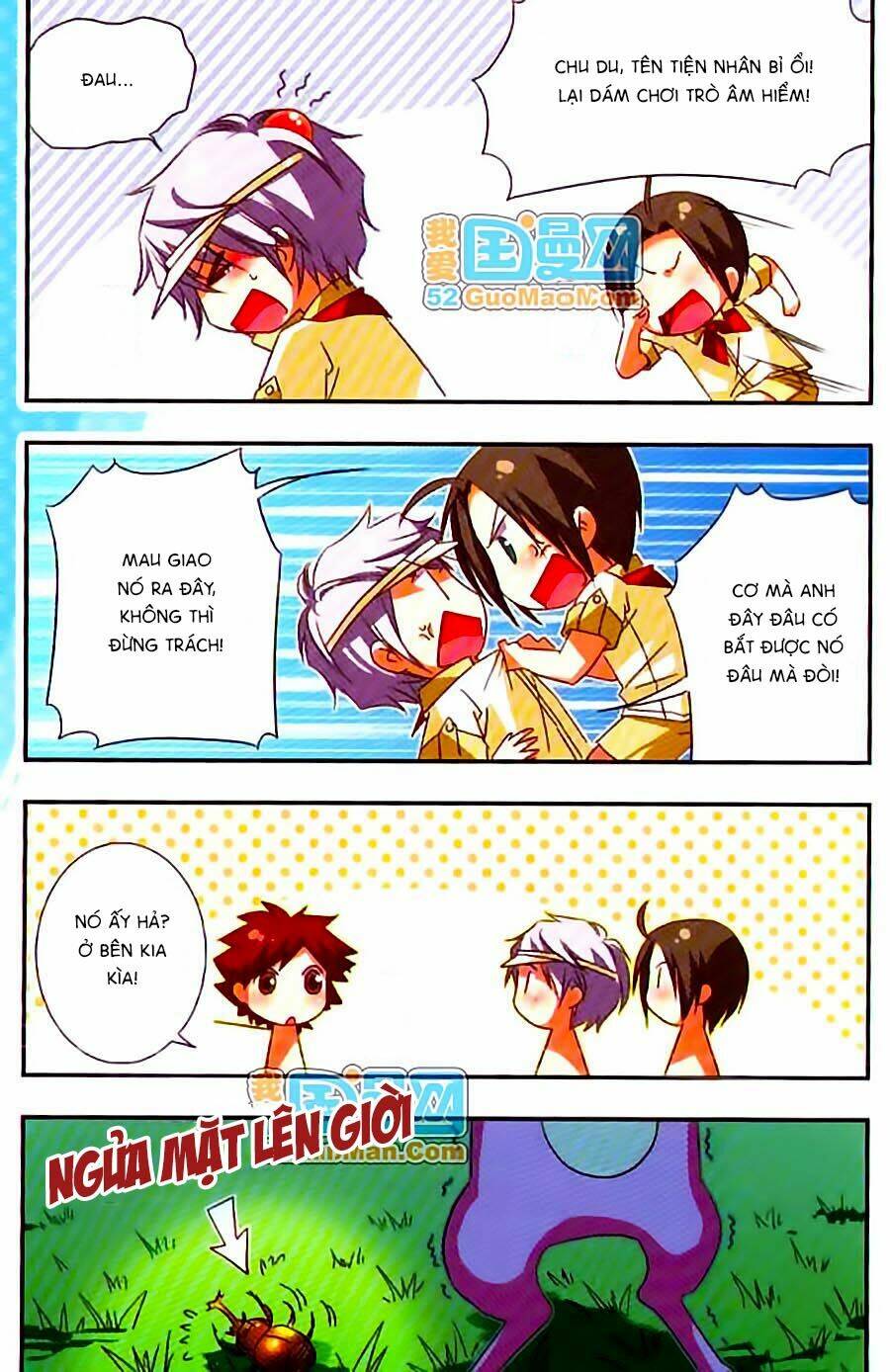 Manh Tam Quốc: Chapter 33