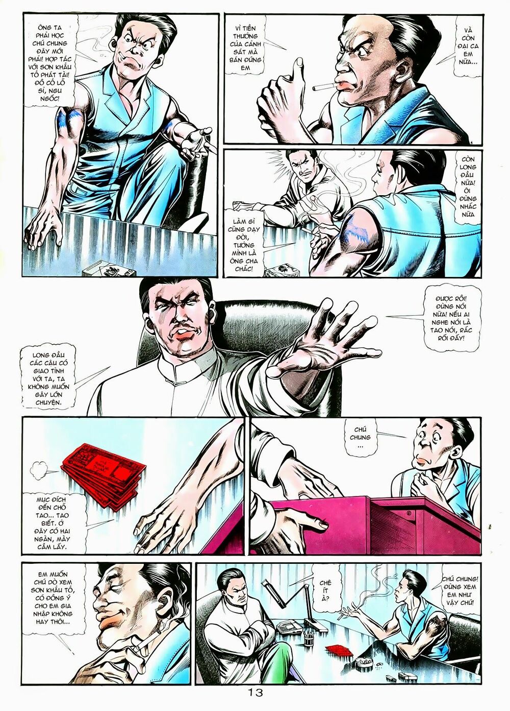 Người Trong Giang Hồ: Chapter 12: Đoạt Pháo Phong Vân