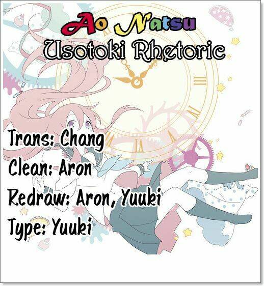 Usotoki Rhetoric: Chapter 10