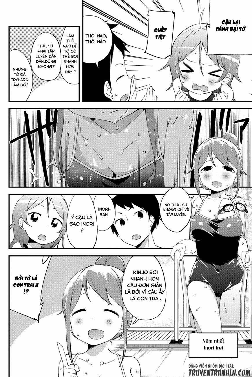 Dansan Joshi: Chapter 36.2