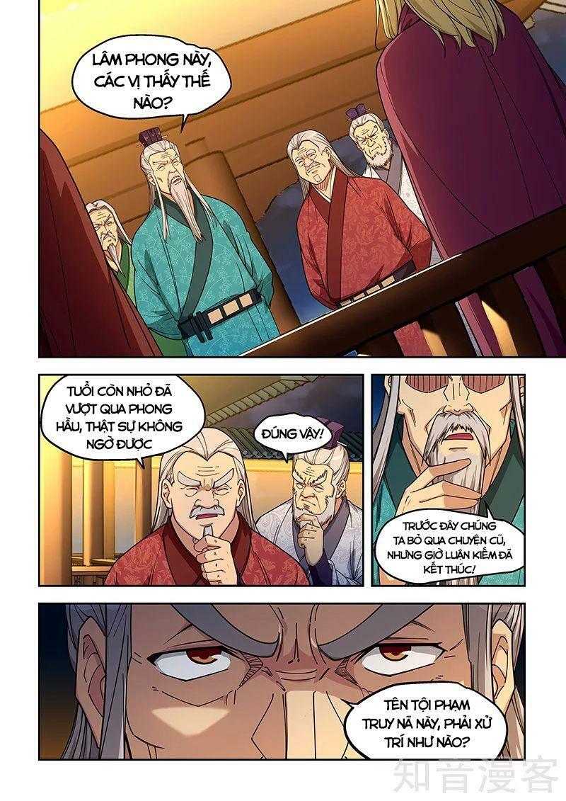 Đào Hoa Bảo Điển: Chapter 416