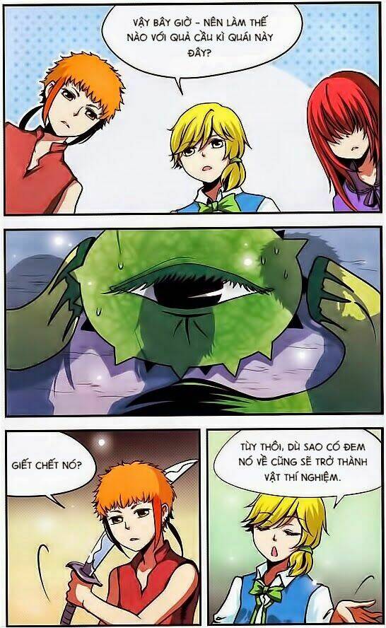 Cố Lên Nào, Đại Ma Vương: Chapter 20