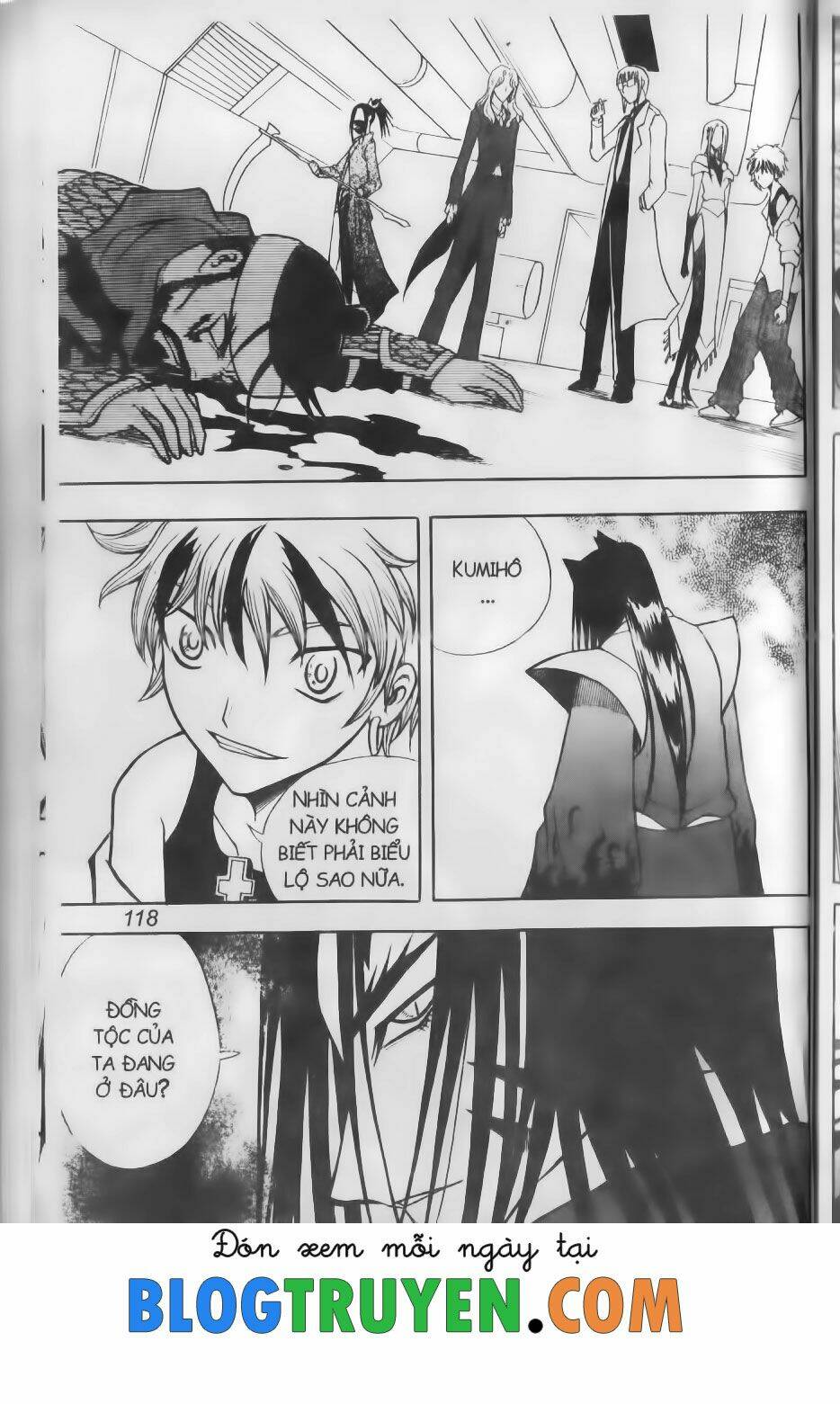 Shin Gumiho - Hội Pháp Sư: Chapter 72.1