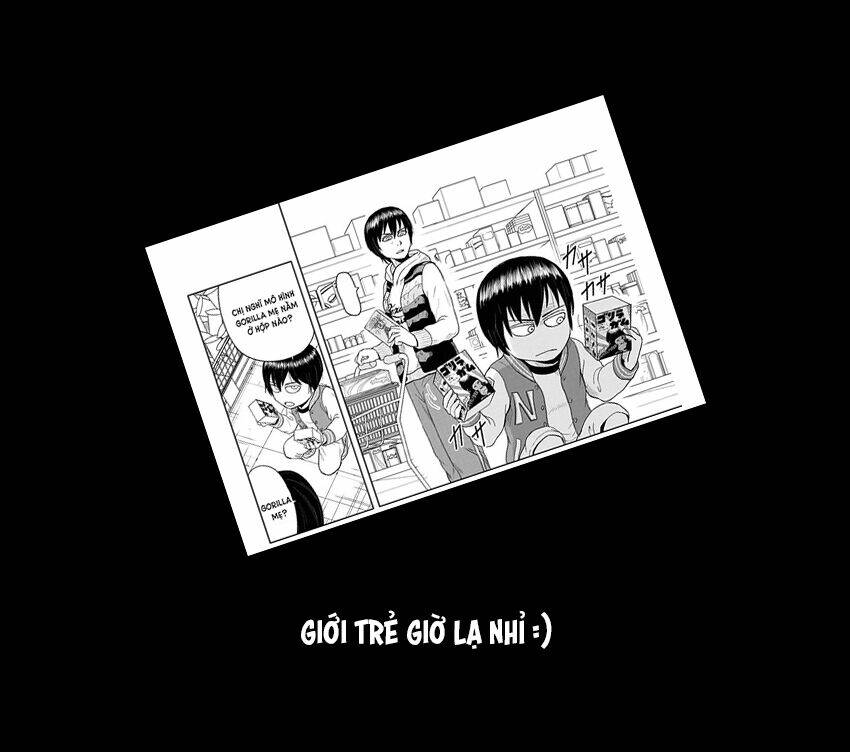 Saotome Girl, Hitakakusu: Chapter 56