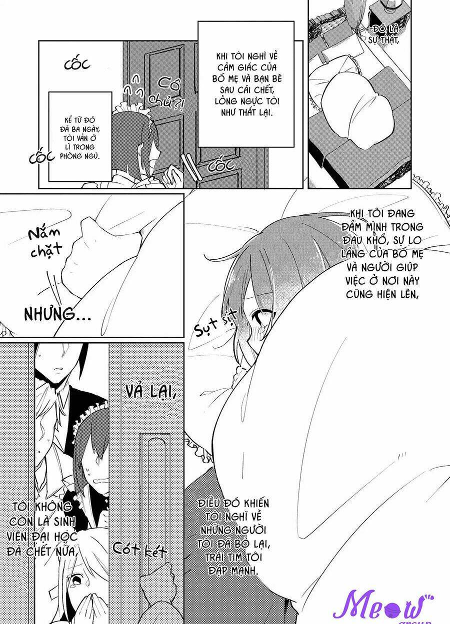 Tôi Gặp Rắc Rối Rằng Vị Hôn Phu Của Tôi Là Nhân Vật Phản Diện: Chapter 1