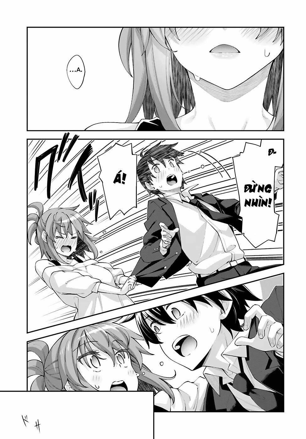 SAKURAI-SAN MUỐN ĐƯỢC ĐỂ Ý: Chapter 17