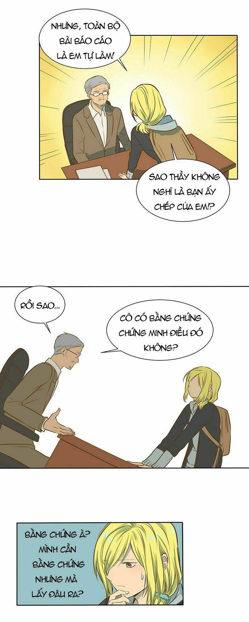 Bí Mật Sâu Sắc Nhất Của Tôi: Chapter 6