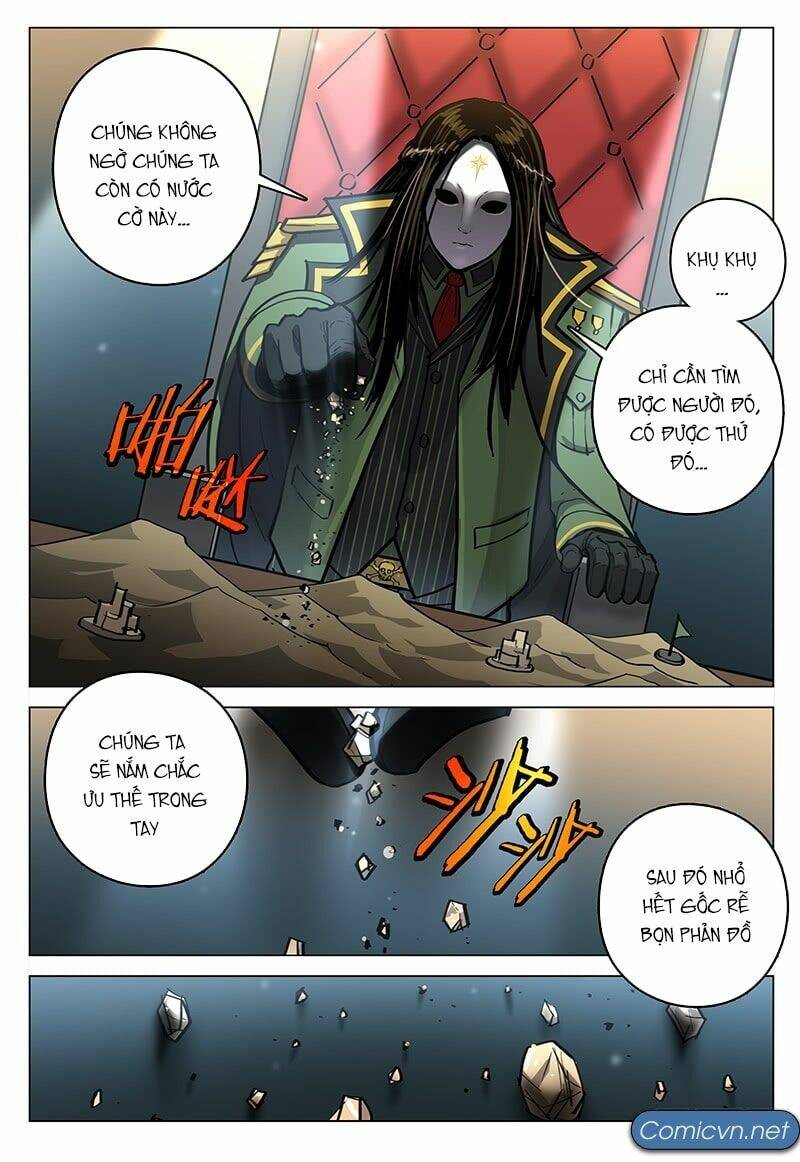 Cực Hạn Chi Địa: Chapter 60