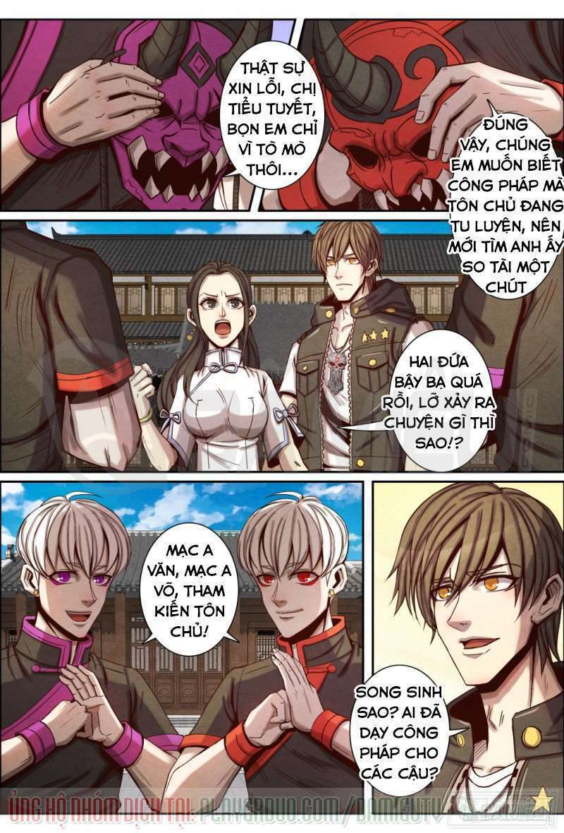 Tiên Giới Quy Lai: Chapter 112