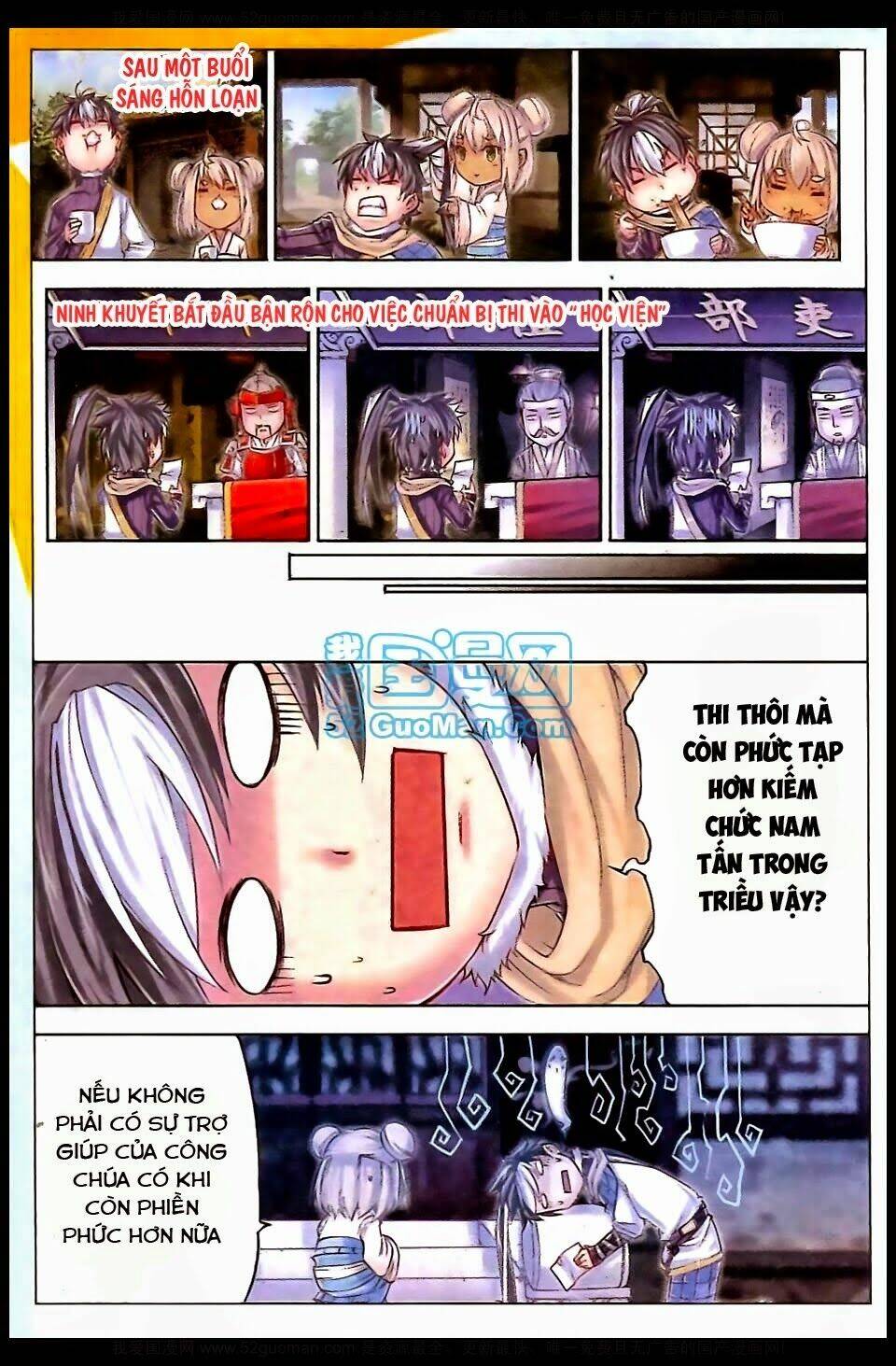 Tướng Dạ: Chapter 8