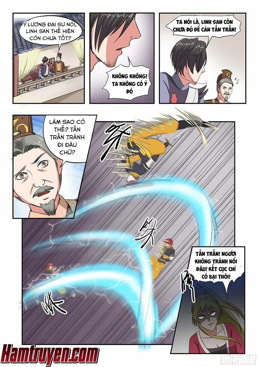 Võ Thần Chúa Tể: Chapter 122