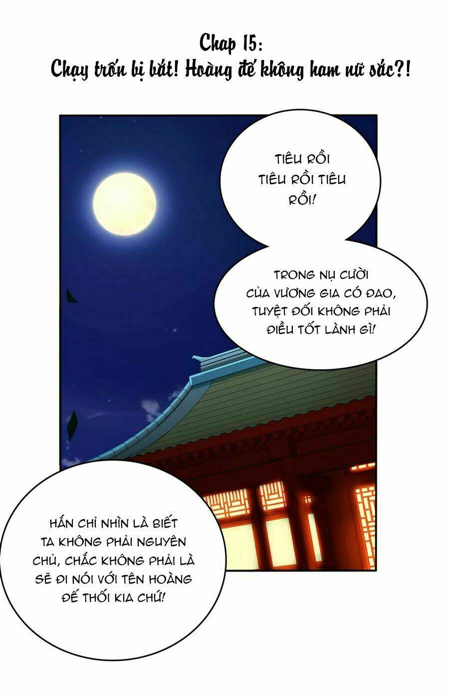 Phú Bà Bạc Tỷ Trong Lãnh Cung: Chapter 15