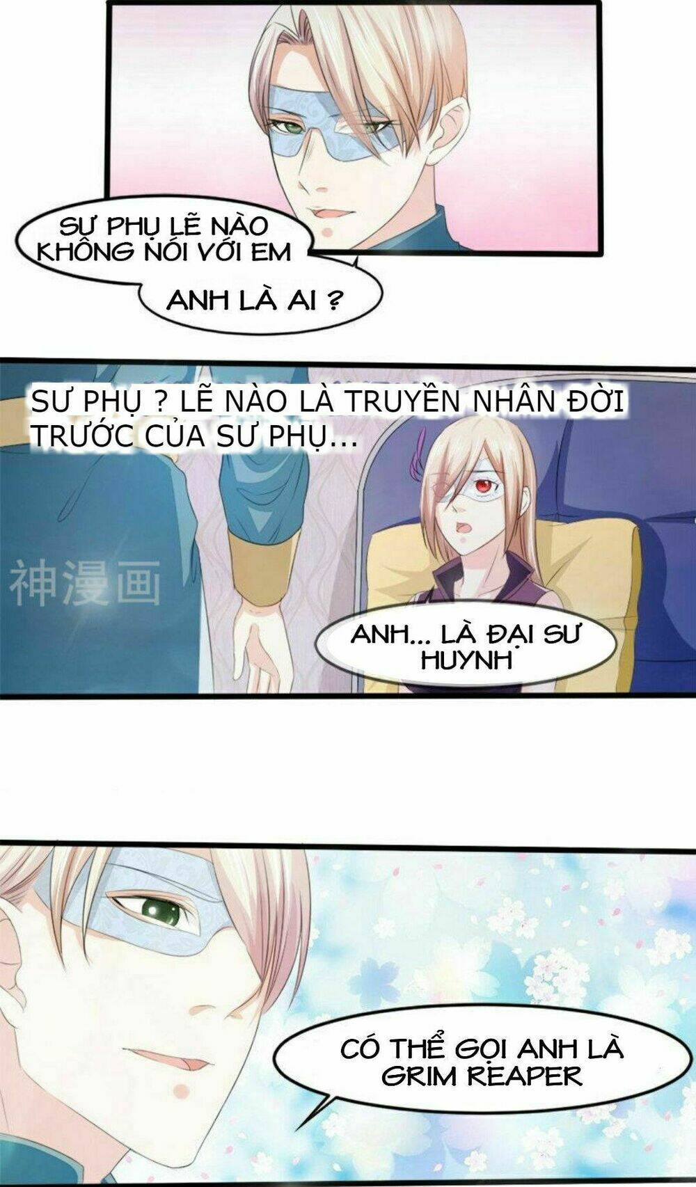 Mặt Nạ Kiều Thê: Chapter 19