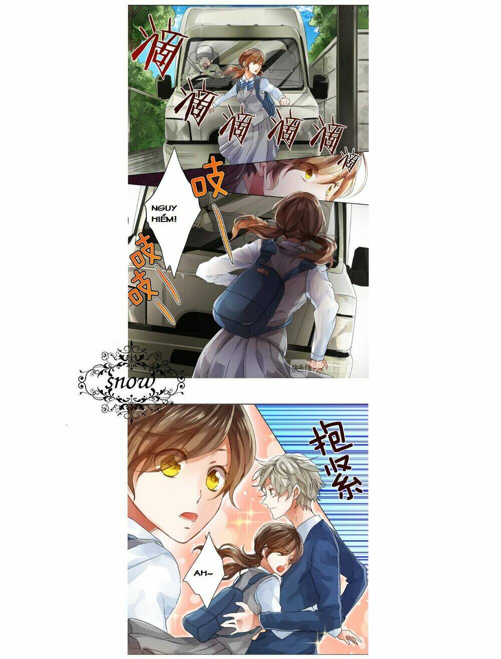 Triệu nụ hôn của hoàng tử: Chapter 3