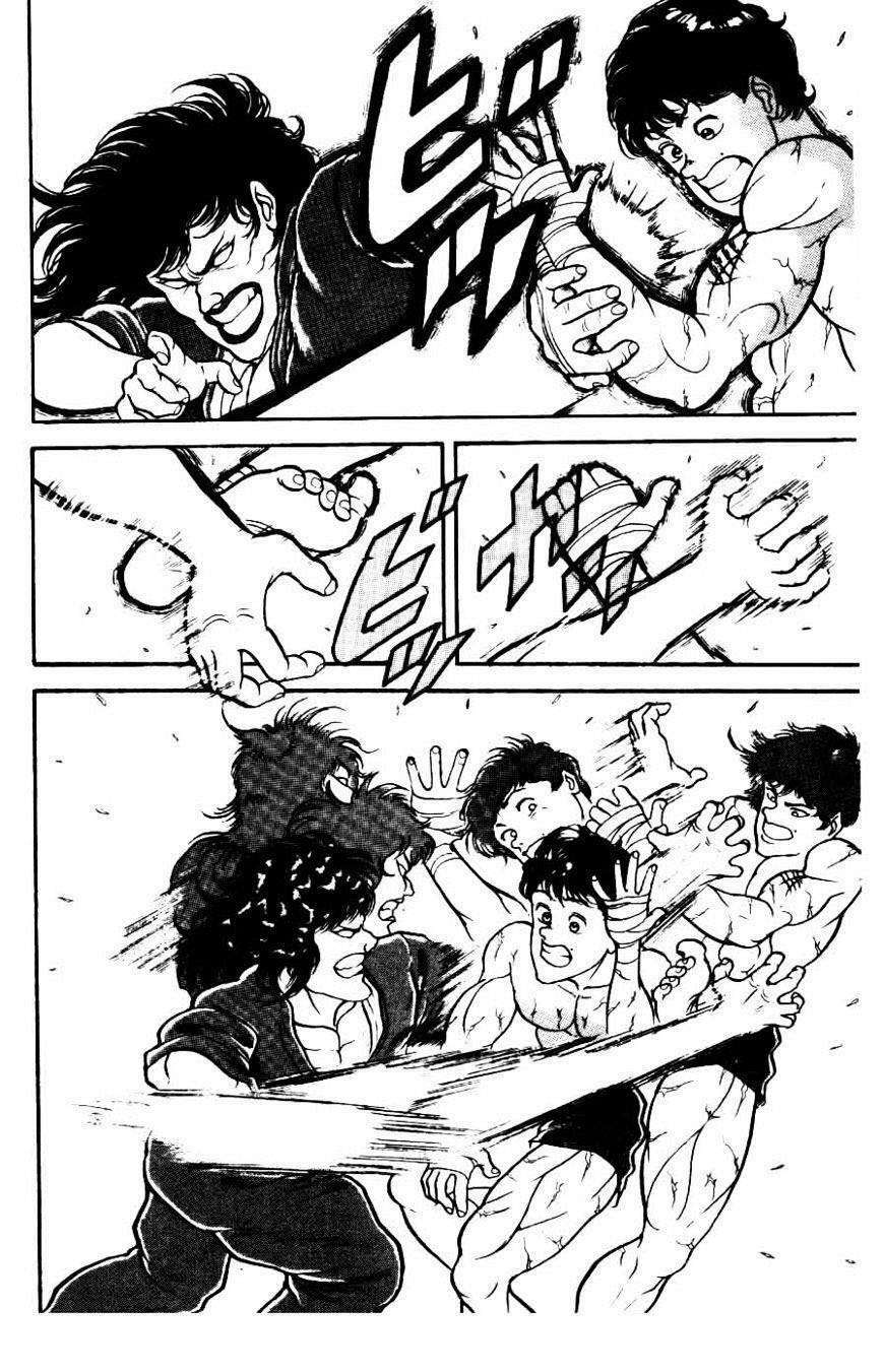 Grappler Baki: Chapter 24