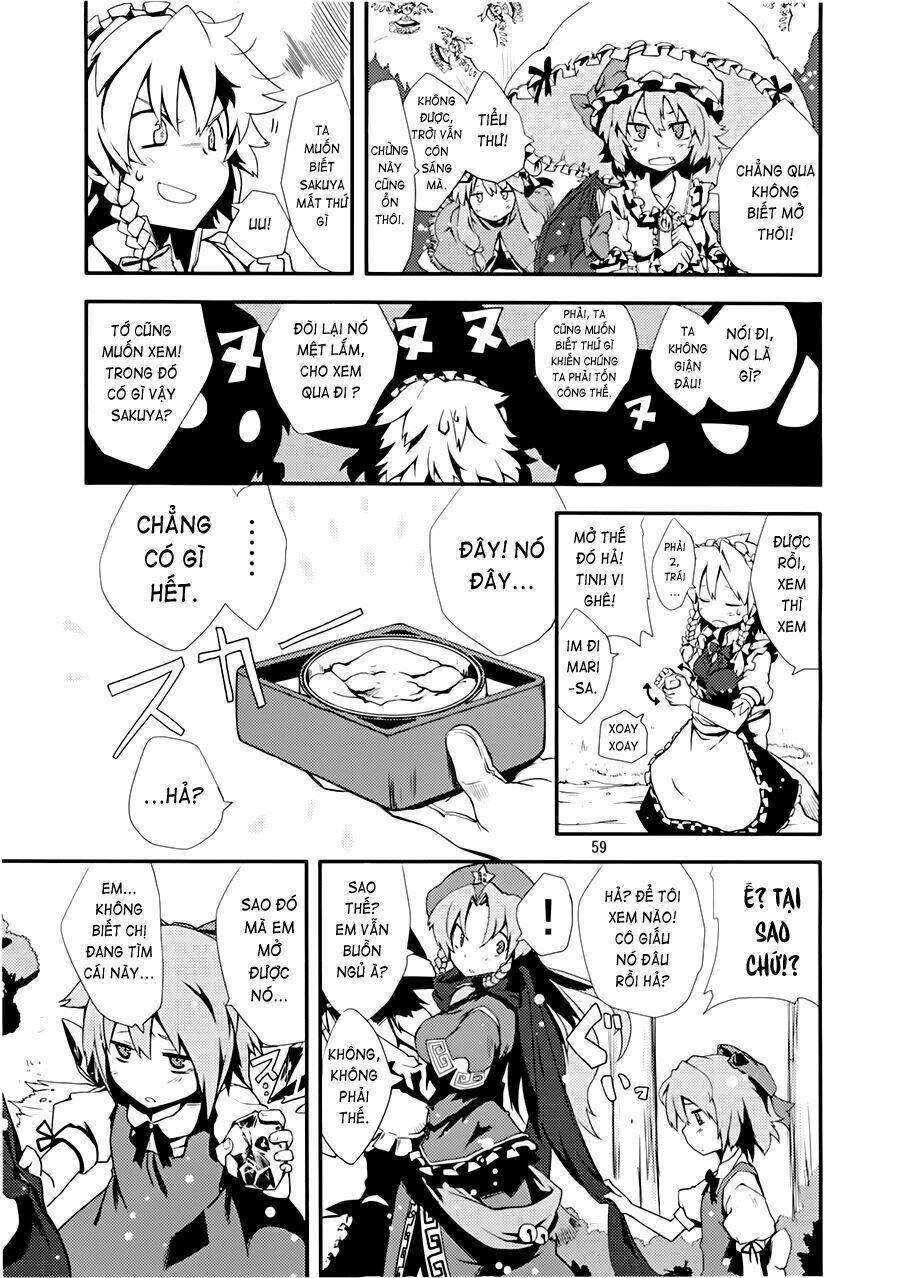 Touhou - Suzunone: Chapter 1
