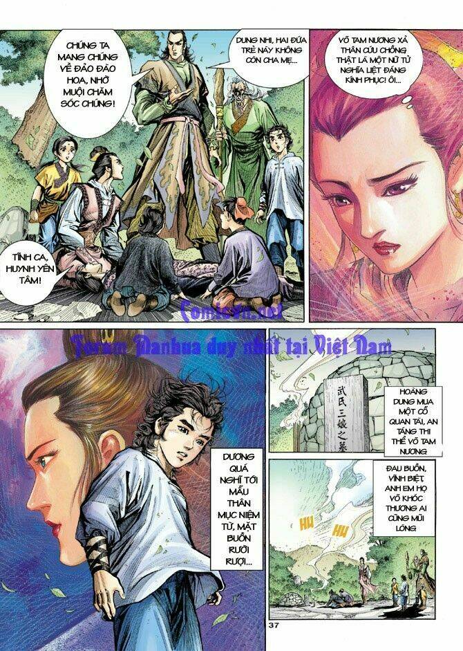 Thần Điêu Hiệp Lữ: Chapter 3