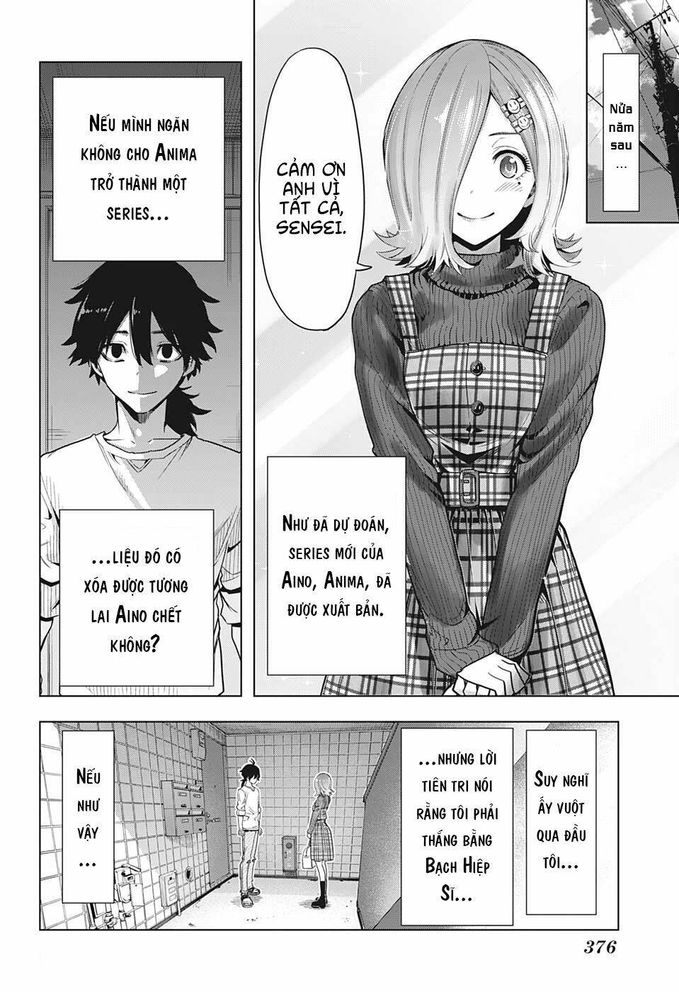 Gã Viết Thuê Nghịch Lý Thời Gian: Chapter 9