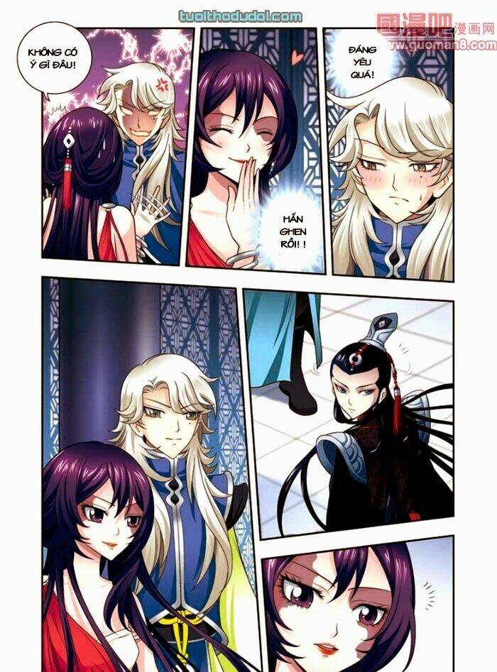Phụng Lâm Thiên Hạ Vương Phi 13 Tuổi: Chapter 11