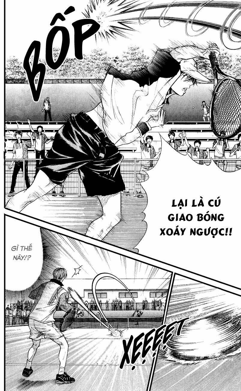 Hoàng Tử Tennis: Chapter 154