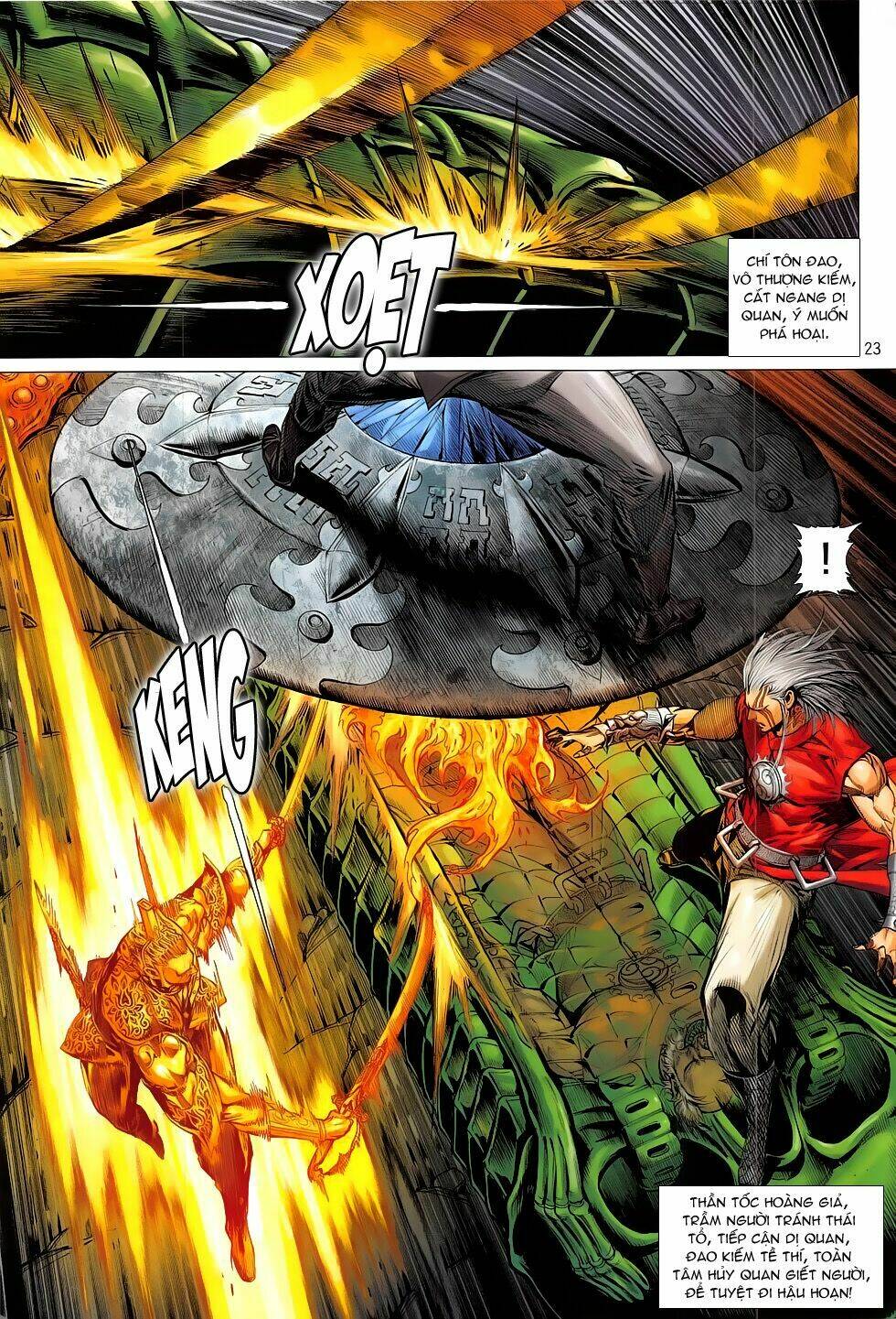 Thiết Tướng Tung Hoành: Chapter 173