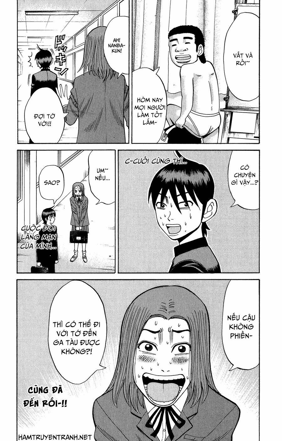 Nanba Mg5: Chapter 21