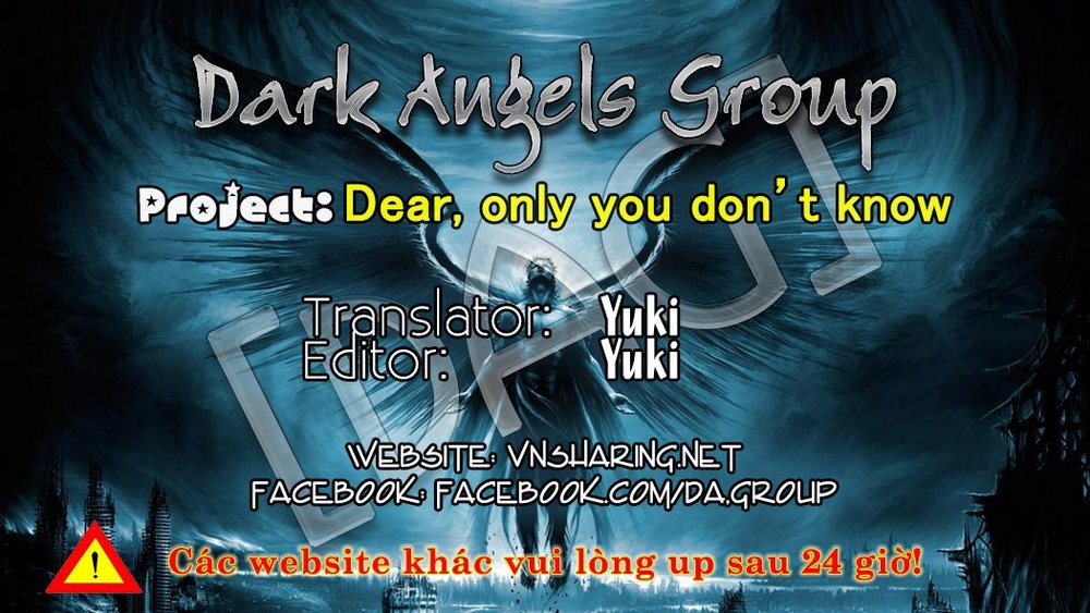 Dear, Only You Don\’t Know!: Chapter 11