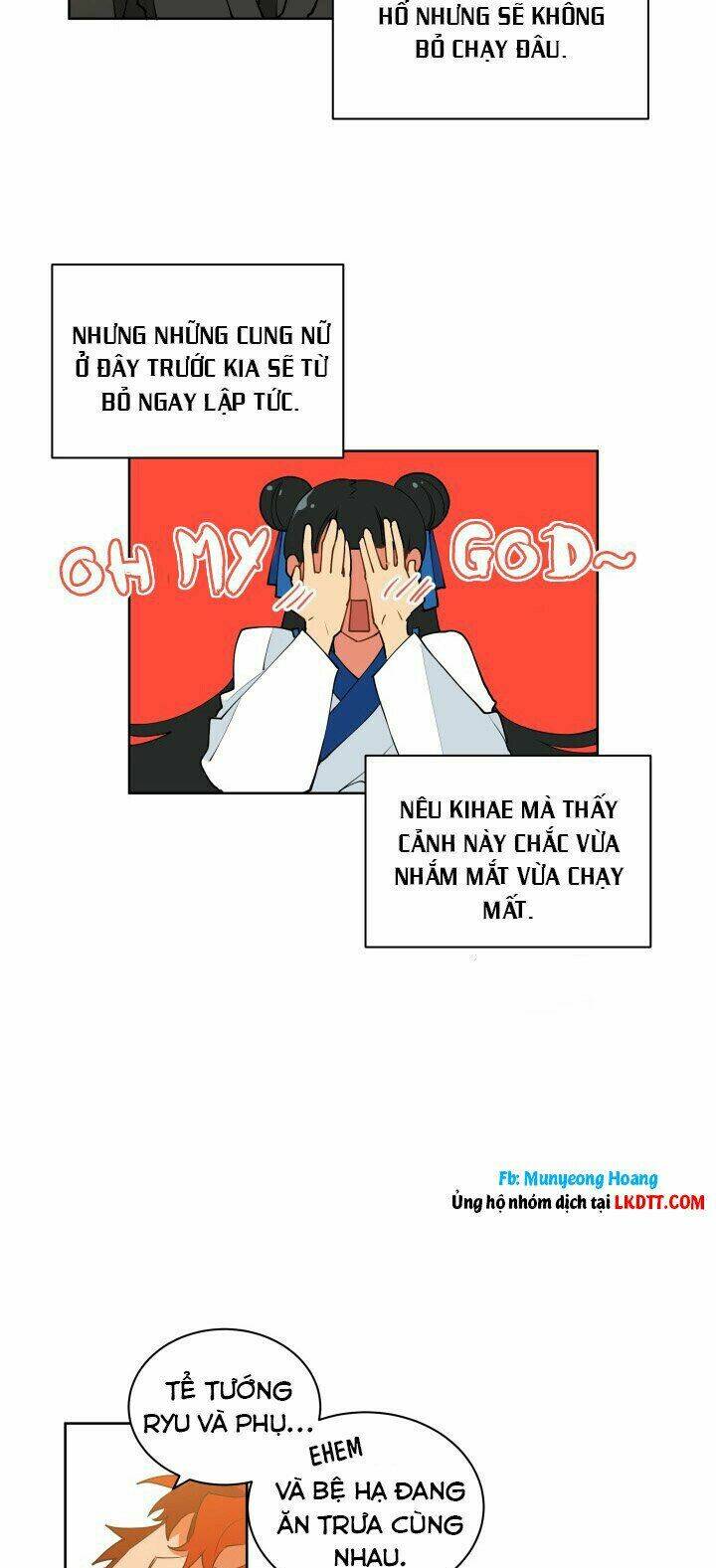 Quái Thú Với Hoa: Chapter 6