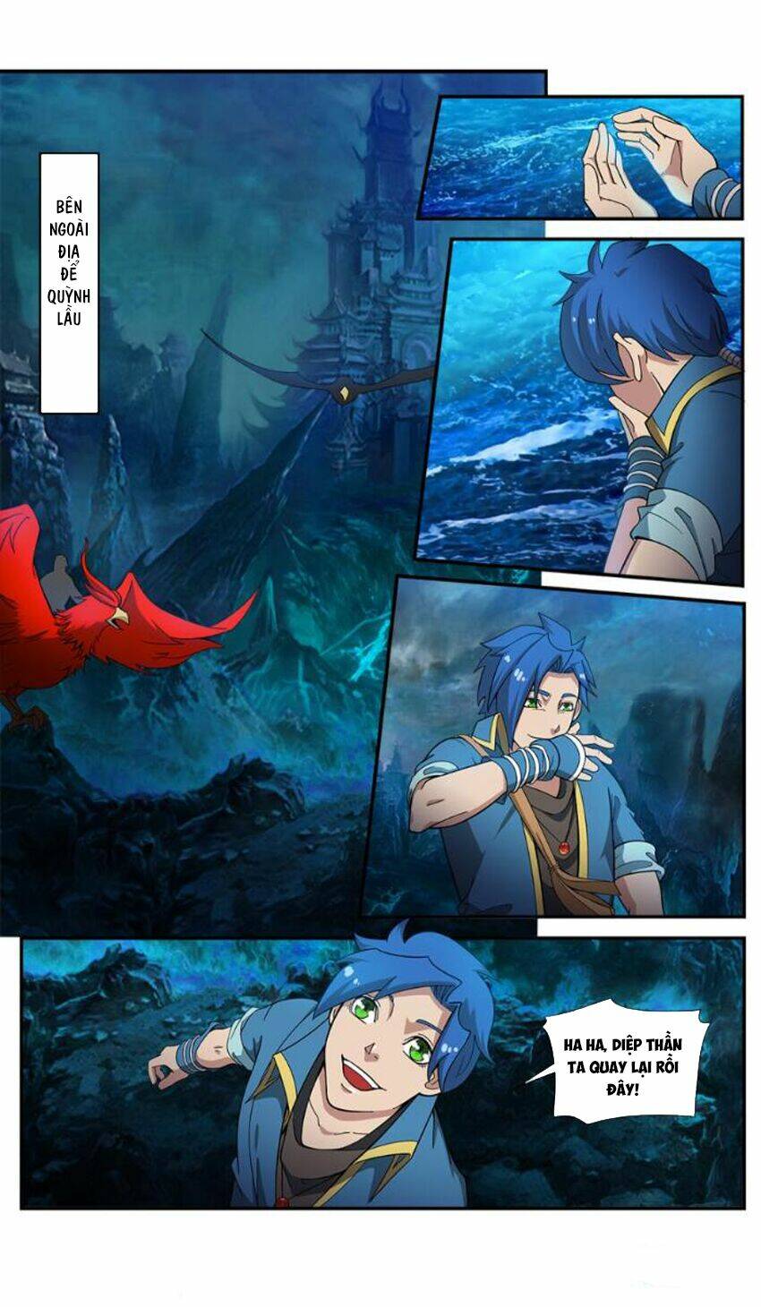 Cửu Tinh Thiên Thần Quyết: Chapter 76