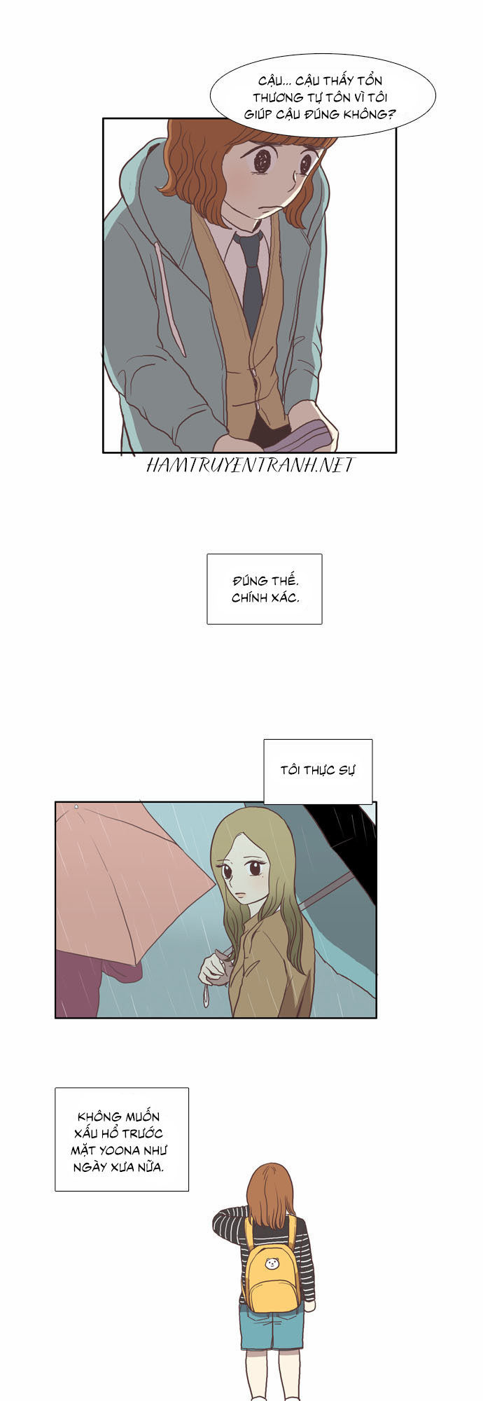 Thế Giới Con Gái: Chapter 24