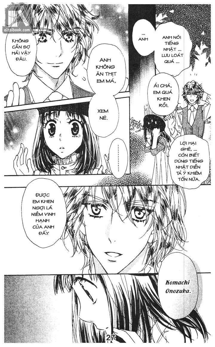 Tình Yêu Định Mệnh: Chapter 16