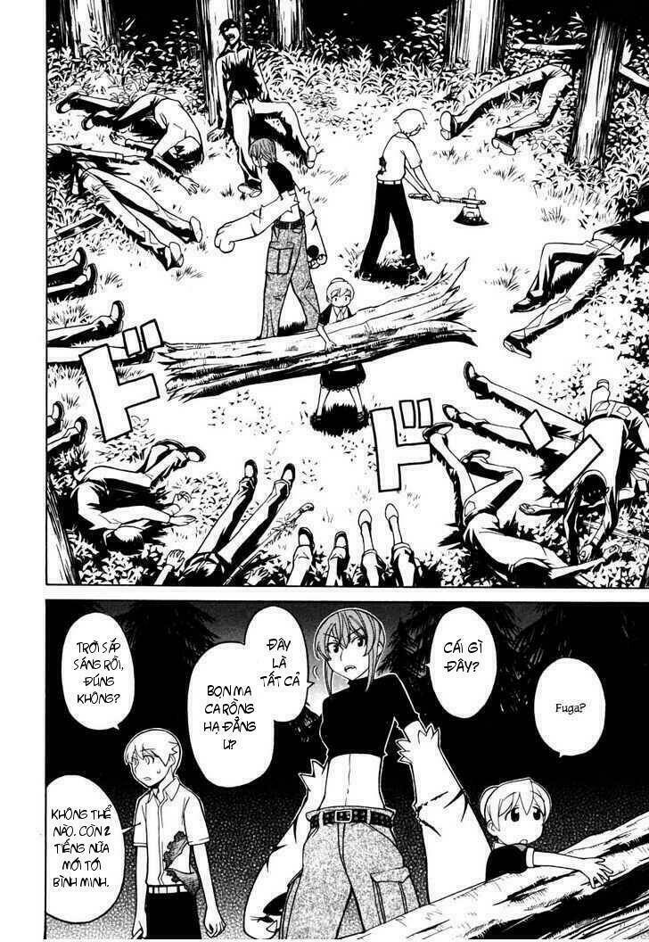 Kaibutsu Oujo: Chapter 29