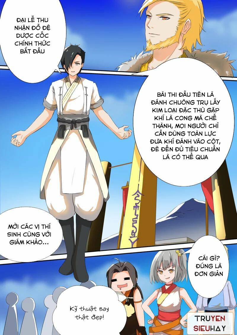 Vạn Đạo Thành Thần: Chapter 10