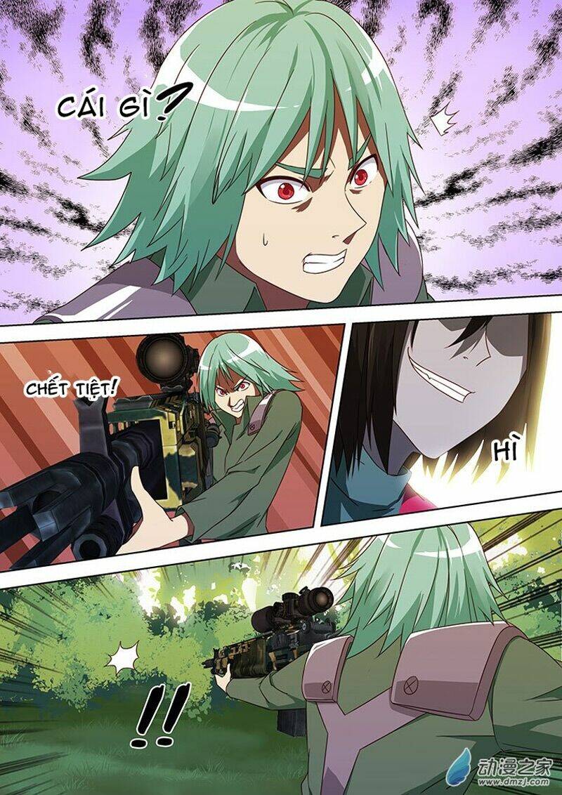 Nữ Điệp Viên Cấp 3: Chapter 57
