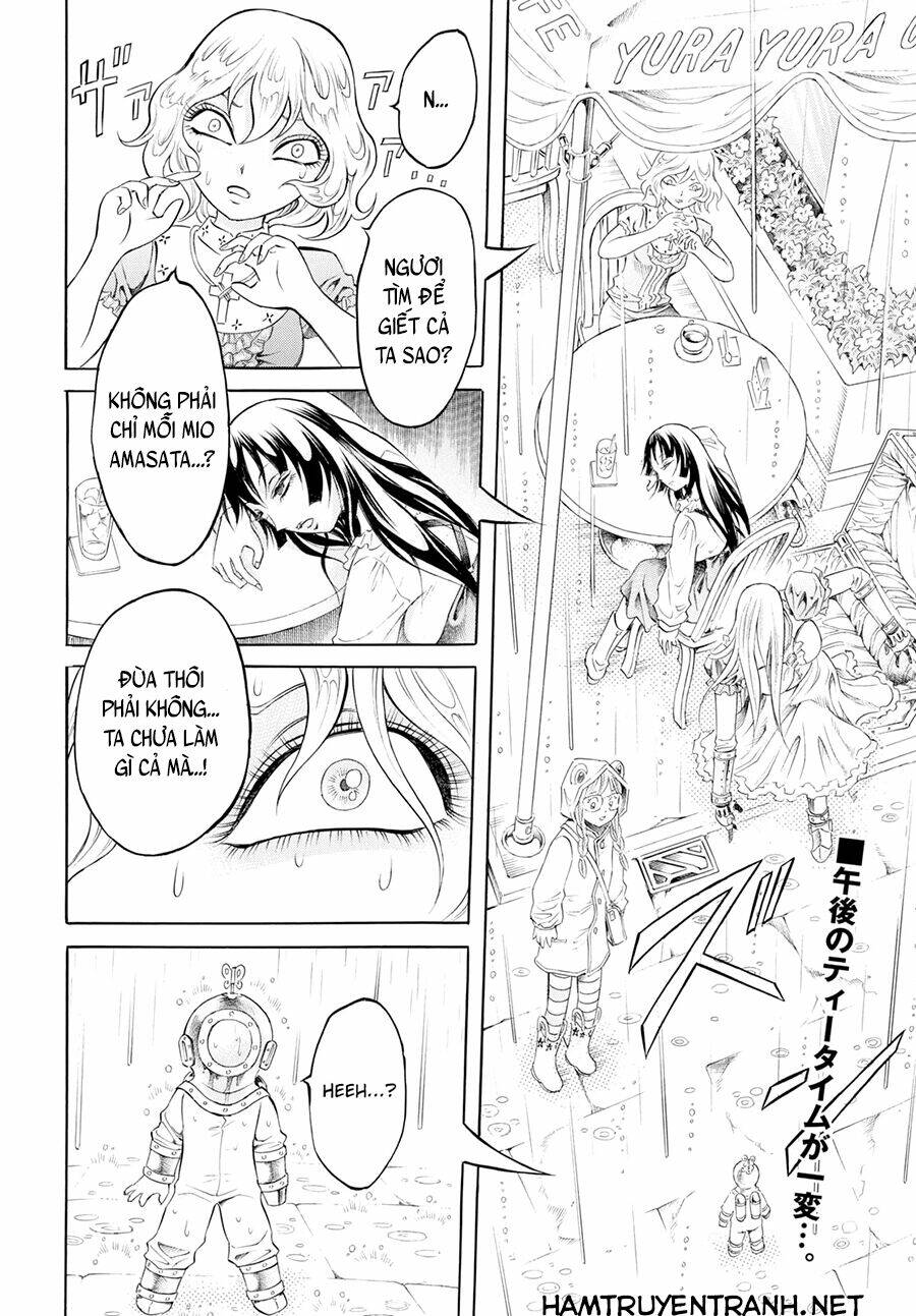 Iron Ghost No Shoujo: Chapter 4