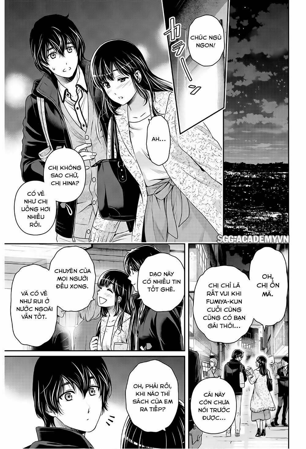 Bạn Gái Chung Nhà: Chapter 201