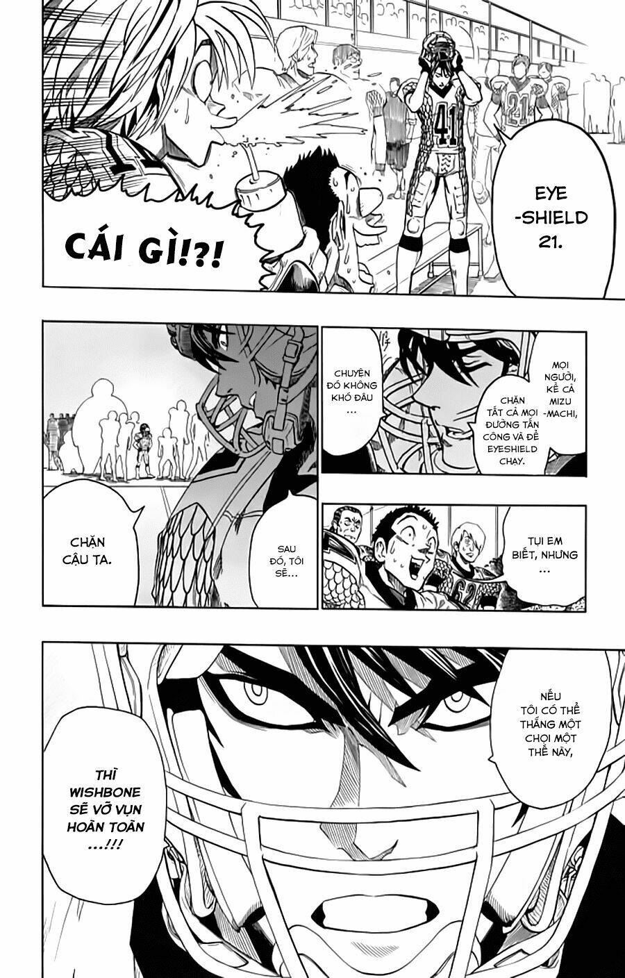 Lá Chắn Mắt: Chapter 122