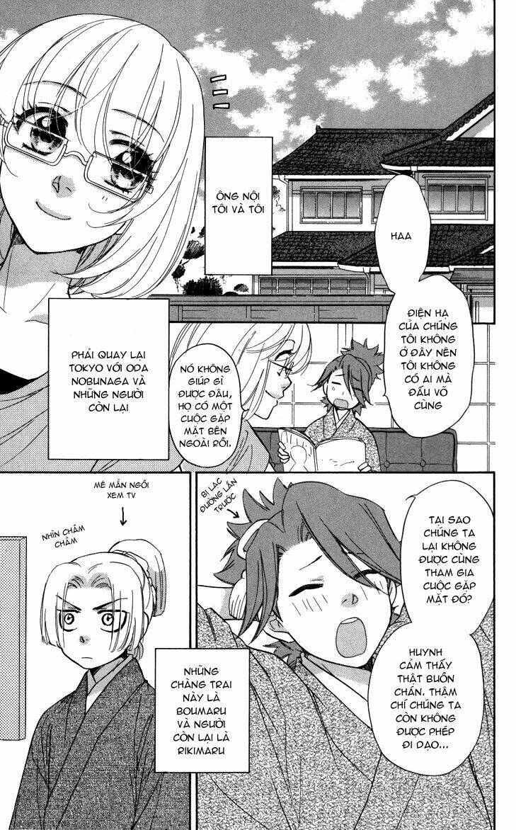 Sengoku Danshi Hana No Ran: Chapter 6