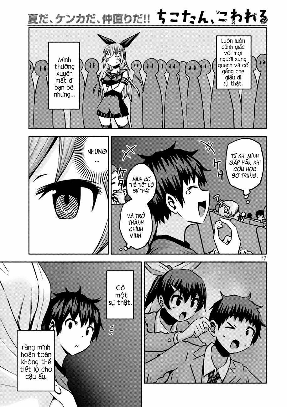 Chiko-Tan, Kowareru: Chapter 11