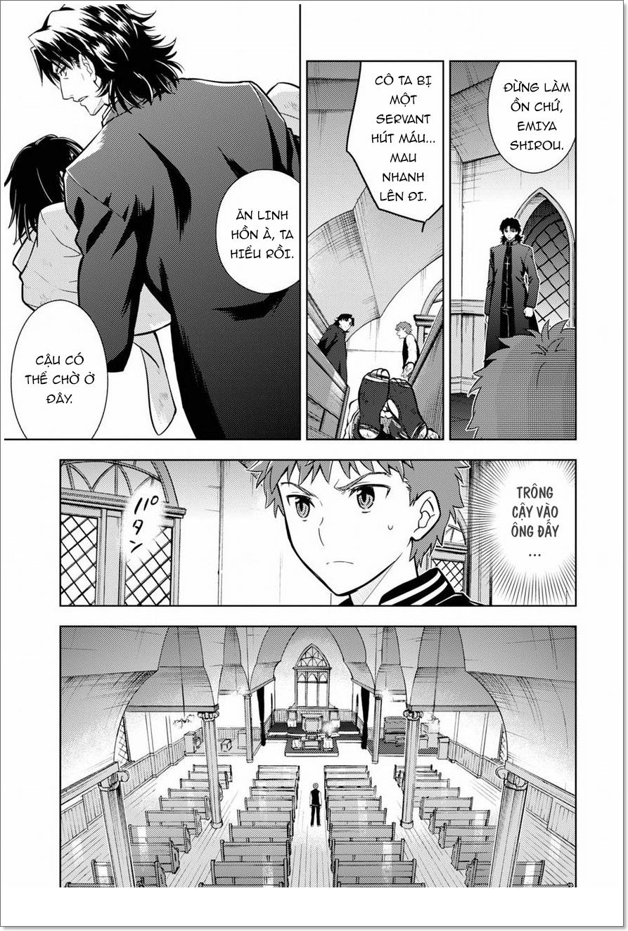 Fate/Stay Night Heaven's Feel: Chapter 19