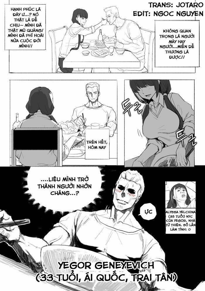 Vợ Tôi Là Ro635: Chapter 1