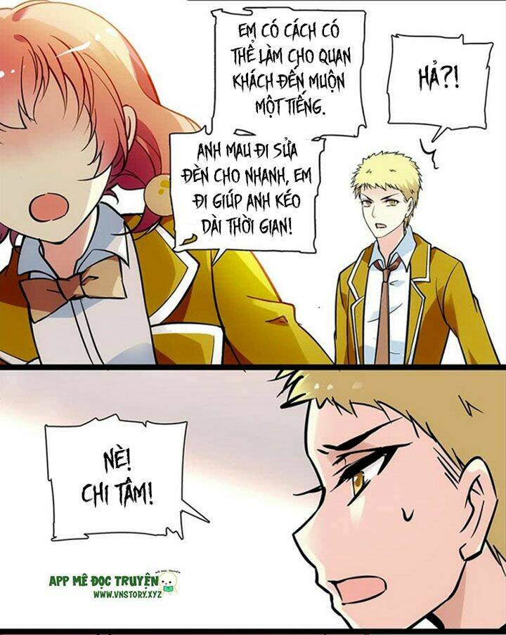 Nữ Hầu Sau Giờ Học: Chapter 28