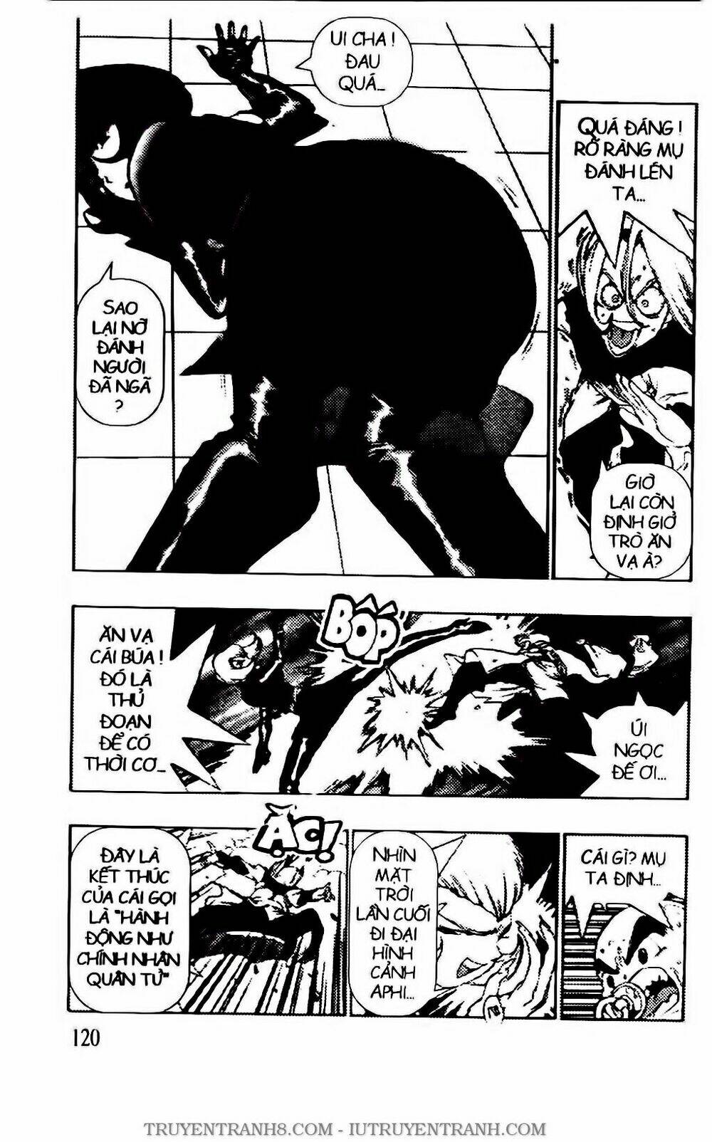 Chú Bé Quyền Năng: Chapter 125