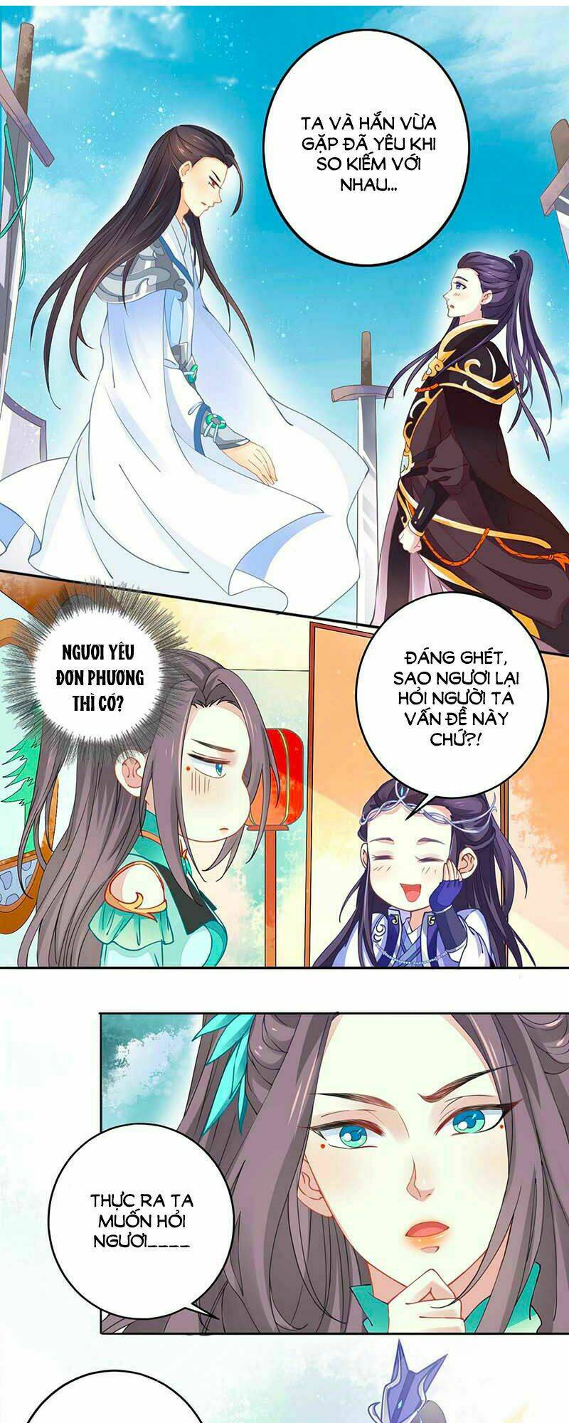 Tay Phải Của Bản Tọa Thành Tinh Rồi: Chapter 21
