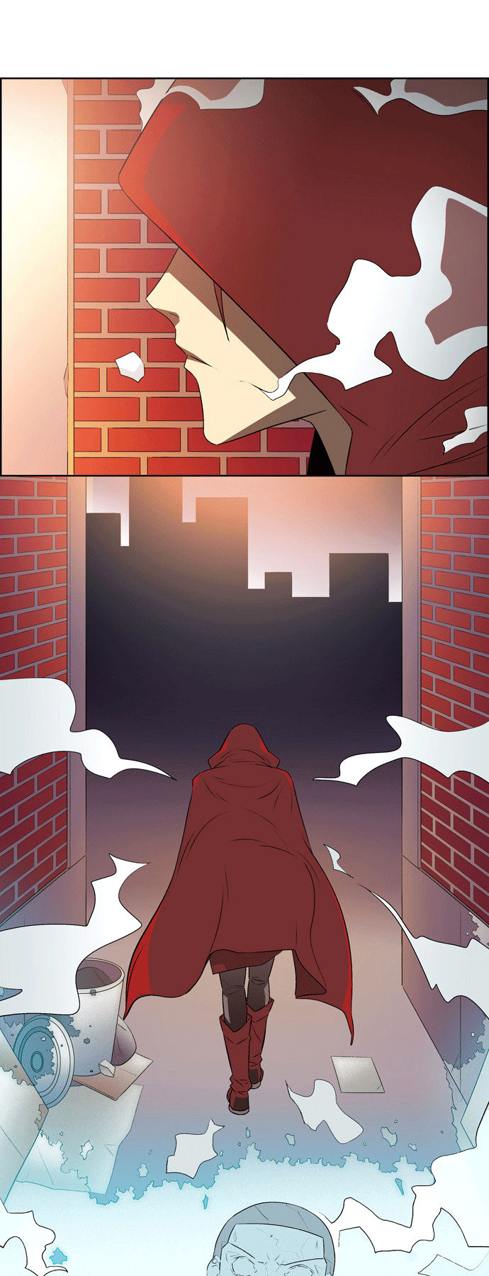 Thành Phố Phù Thủy: Chapter 2