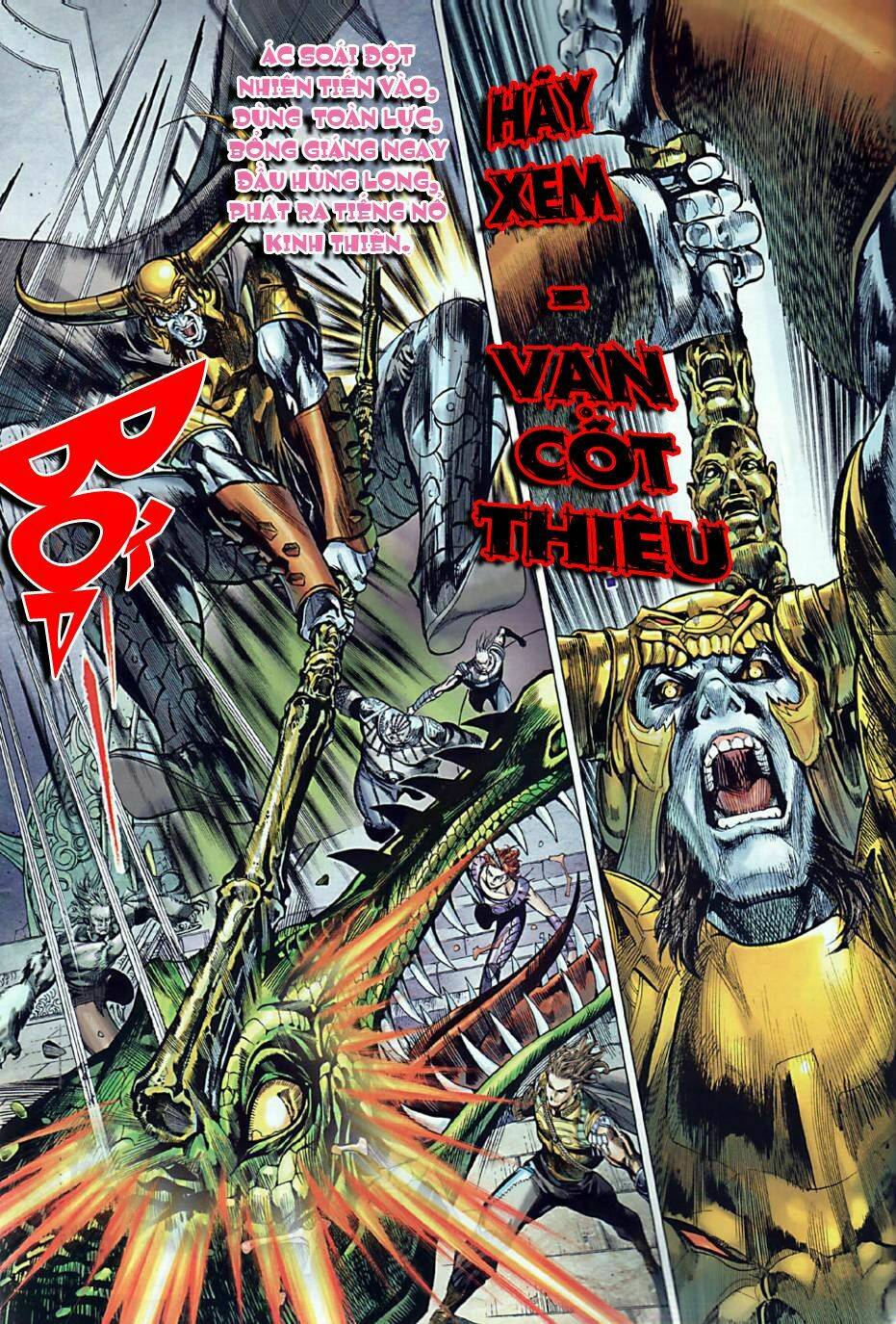 Xuân Thu Chiến Hùng: Chapter 4