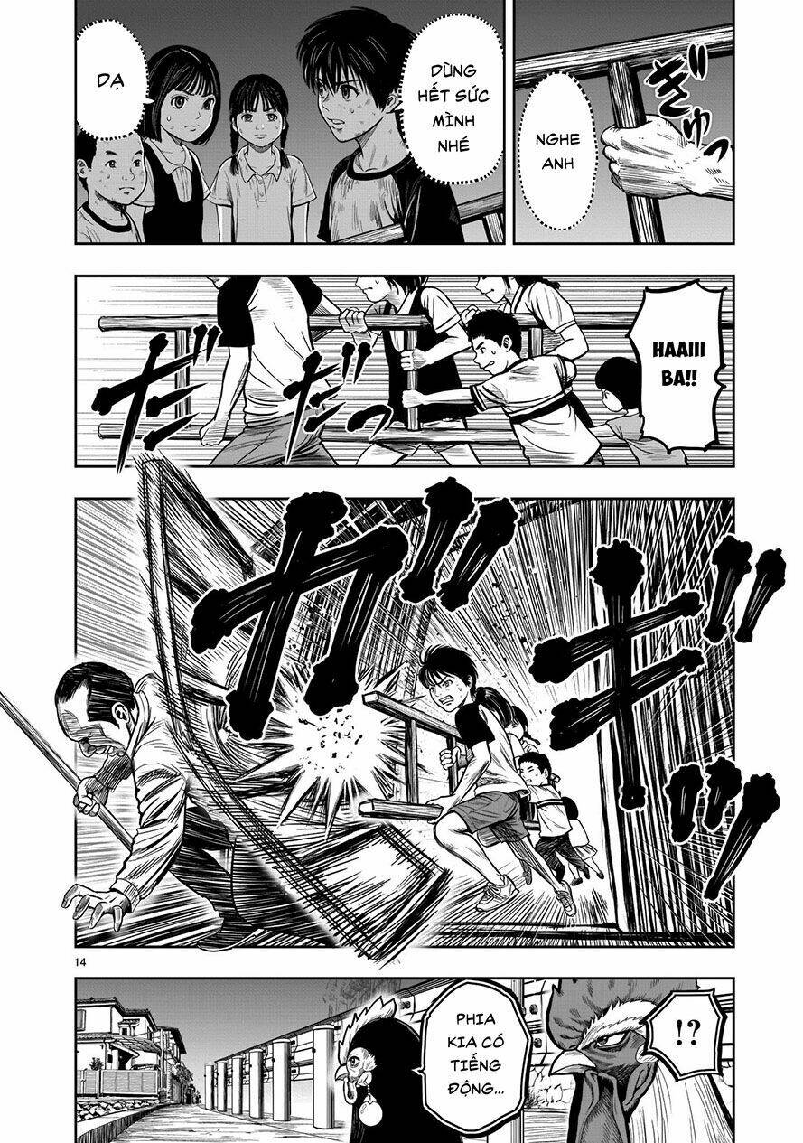 Cự Kê Chiến Ký: Chapter 9.1