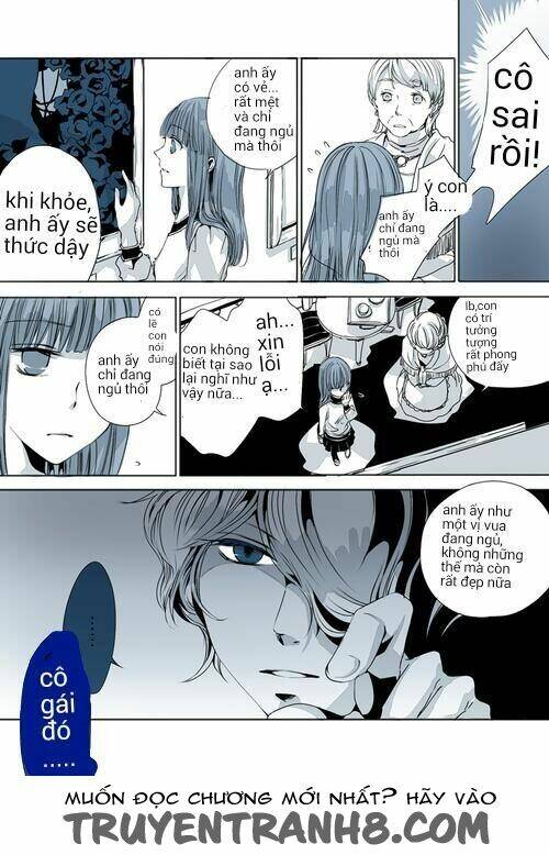 Labyrinth of the Blue King: Chapter 1