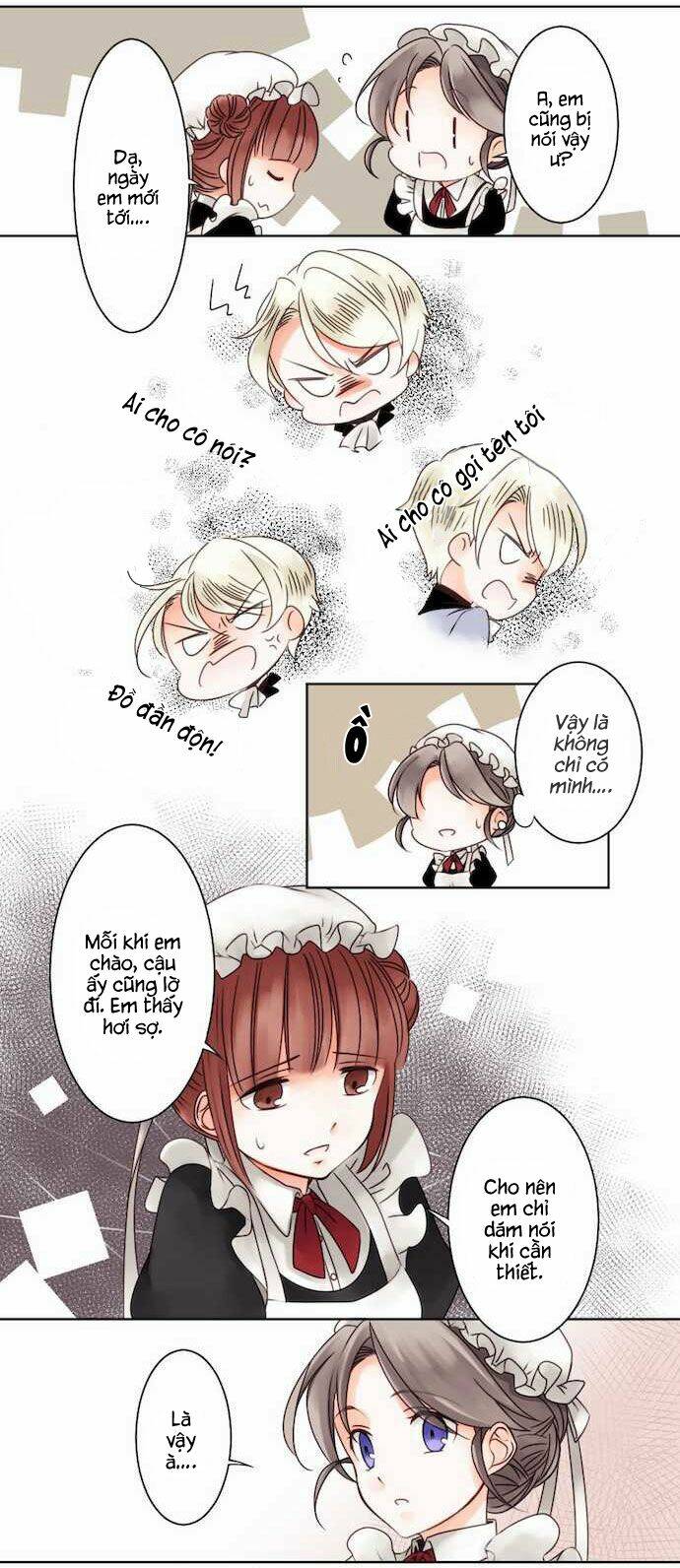 The Young Master And The Maid: Chapter 2