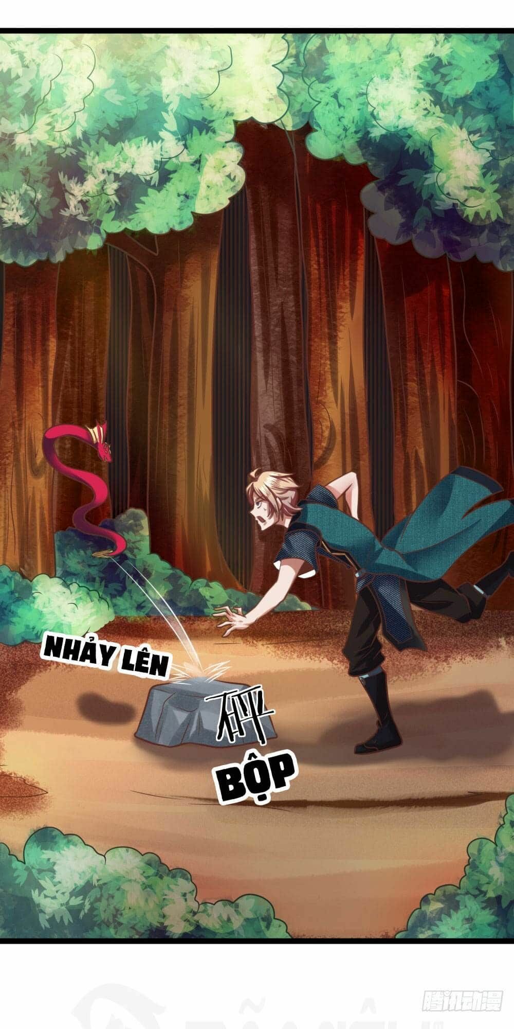 Vô Địch Kiếm Thần: Chapter 13